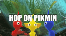 Hop On Pikmin Pikmin GIF - Hop On Pikmin Pikmin GIFs