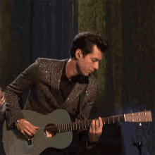 playing guitar mark ronson mark ronson channel nothing breaks like a heart song rocking out