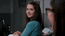 Will Do - Community GIF - Will Do Annie Edison Thumbs Up GIFs