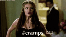 Cramps Tvd GIF - Cramps Tvd The Vampire Diaries GIFs