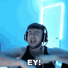 Ey Superevan GIF - Ey Superevan Hyped Up GIFs