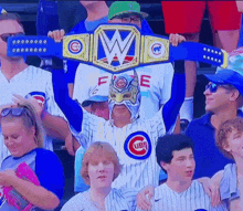Chicago Cubs Fans Fly The W GIF - Chicago Cubs Fans Fly The W GIFs