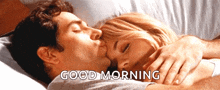 Forehead Kiss Kiss GIF - Forehead Kiss Kiss Romance Bed Romance Relationship Goals GIFs