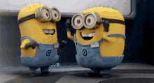 Minions Funny GIF - Minions Funny Laughing GIFs