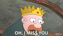 Oh I Miss You Little Buddy King Zøg GIF - Oh I Miss You Little Buddy King Zøg Freckles GIFs