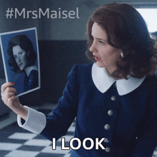 I Look Fucking Amazing Miriam Maisel GIF - I Look Fucking Amazing Miriam Maisel Rachel Brosnahan GIFs
