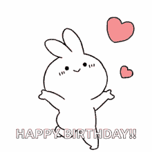 Love Bunny GIF - Love Bunny Happy Birthday GIFs