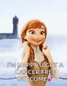 Cancer Free Outcome GIF - Cancer Free Outcome Anna GIFs