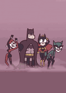 Batman Batgirl GIF - Batman Batgirl Black GIFs