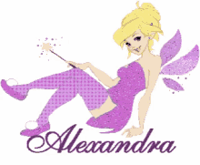 alexandra alexandra name fairy name pink