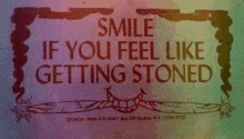 Smile Stoned GIF - Smile Stoned Smoke GIFs