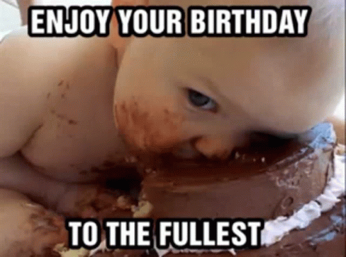 Birthday Cake Meme GIFs