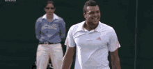 Jo-wilfried Tsonga GIF - Jo Wilfried Tsonga Tennis Tennis Player GIFs