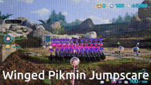 Pikmin Pikmin 4 GIF - Pikmin Pikmin 4 Winged Pikmin GIFs