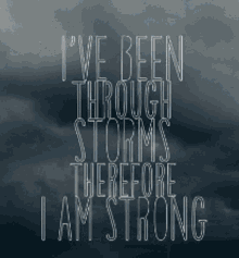 Lightning I Am Strong GIF - Lightning I Am Strong Storms GIFs