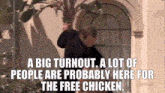 Free Chicken Gob Bluth GIF - Free Chicken Gob Bluth Arrested Development GIFs