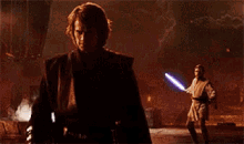 Duel Star Wars GIF - Duel Star Wars Hayden Christensen GIFs