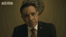 Surprised President Charles Bachler GIF - Surprised President Charles Bachler Tom Clancys Jack Ryan GIFs