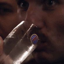 Drinking Water The Chisel GIF - Drinking Water The Chisel Cry Your Eyes Out Song GIFs