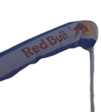 Red Bull Flag Raise Your Flags Sticker - Red Bull Flag Raise Your Flags Banner Stickers