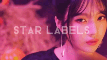Rbb Star Labels GIF - Rbb Star Labels Joy Red Velvet GIFs