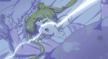 Sailormoon Sleepcute GIF - Sailormoon Sleepcute GIFs