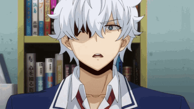 Anime Boy GIF - Anime Boy Thinking - Discover & Share GIFs