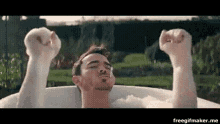 Kevin Jonas Happy GIF - Kevin Jonas Happy Bathtub GIFs