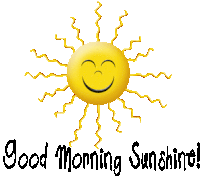 Good Morning Sunshine Sun Sticker - Good Morning Sunshine Sun Smile Stickers