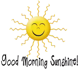 Good Morning Sunshine Sun Sticker - Good Morning Sunshine Sun Smile Stickers