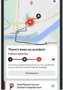 Collision Detected Accident GIF - Collision Detected Accident Driver GIFs