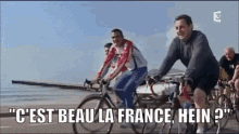 C'Est Beau La France, Hein ? GIF - Nicolas Sarkozy Cycling GIFs