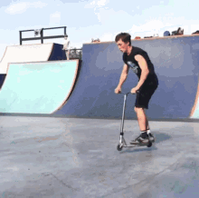 Scooter Trick GIF