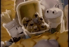 Mcdonalds 80s GIF