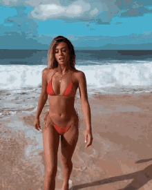 Swimsuit Girl In Bikini GIF - Swimsuit Girl In Bikini Hot Girl GIFs