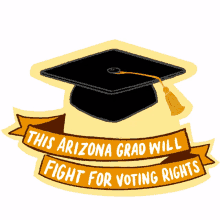 this arizona grad will fight for voting rights2021 2021 graduation graduate commencement