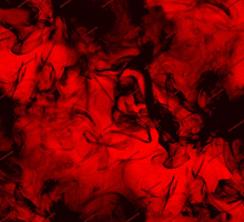 a seamless pattern of red and black smoke on a dark background