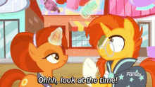 My Little Pony Oh Look At The Time GIF - My Little Pony Oh Look At The Time Mlp GIFs