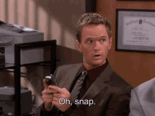 Oh Snap Himym GIF - Oh Snap Himym How I Met Your Mother GIFs