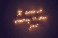 I Woke Up Wanting To Kiss You GIF - I Woke Up Wanting To Kiss You Kiss GIFs