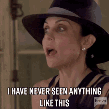 I Have Never Seen Anything Like This Real Housewives Of New York GIF - I Have Never Seen Anything Like This Real Housewives Of New York Rhony GIFs