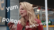 emma swan poison applause yummy eating out