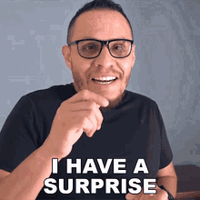 I Have A Surprise For You Daniel Hernandez GIF - I Have A Surprise For You Daniel Hernandez A Knead To Bake GIFs