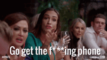 Get The Fucking Phone Angry GIF - Get The Fucking Phone Angry Party GIFs