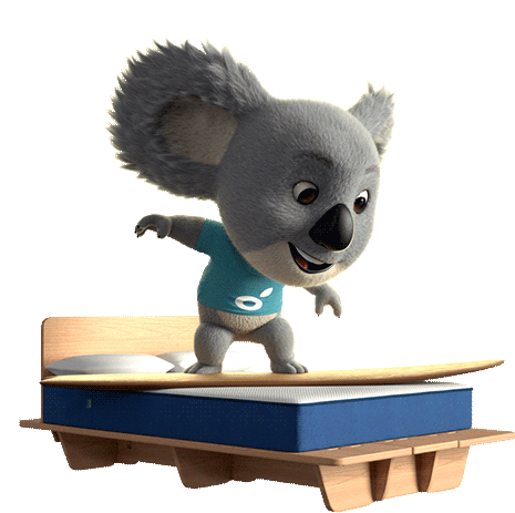 Koala Mattress Sticker - Koala Mattress Kokochan Stickers