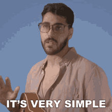 Its Very Simple Rudy Ayoub GIF - Its Very Simple Rudy Ayoub Its Easy GIFs