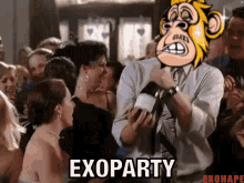 Exohape Exoparty GIF - Exohape Exoparty Party Time GIFs