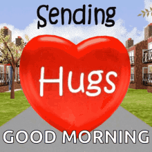 sending hugs and kisses virtual