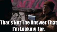 Chicago Pd Kim Burgess GIF - Chicago Pd Kim Burgess Thats Not The Answer That Im Looking For GIFs