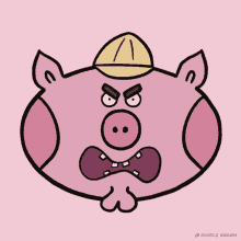 Pig Piggy GIF - Pig Piggy Angry GIFs